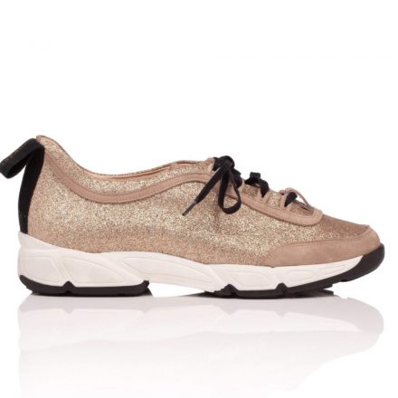 Női sneakers - Gold Shine