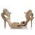 Women's high heels  - Palma Camel