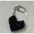 Sweetheart key ring black